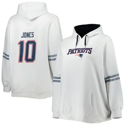 Patriots Mac Jones White Game Jersey SIZE XXL