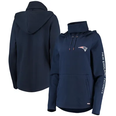 MSX by Michael Strahan Women's Navy Dallas Cowboys Emerson Full-Zip Hoodie