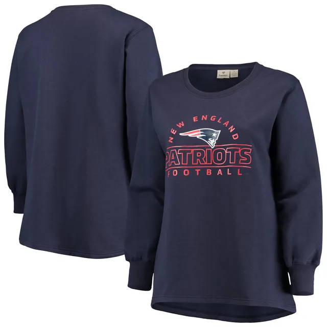 Fanatics Patriots Plus Pullover Hoodie - Women's