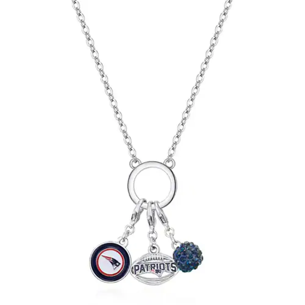 Women's New York Jets Circle Pendant Necklace