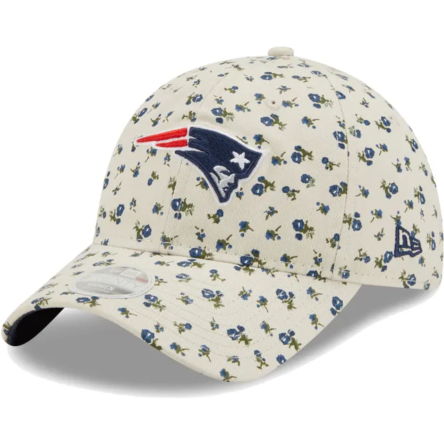 Lids New England Patriots Era Retro 59FIFTY Fitted Hat - Cream