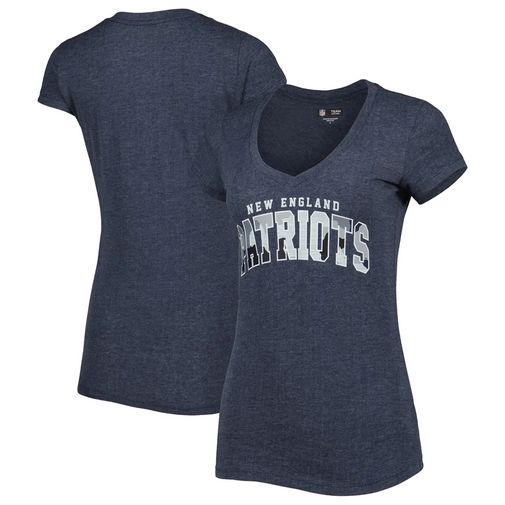Lids Dallas Cowboys New Era Women's Athletic Varsity Lace-Up Lightweight  Long Sleeve T-Shirt - Navy