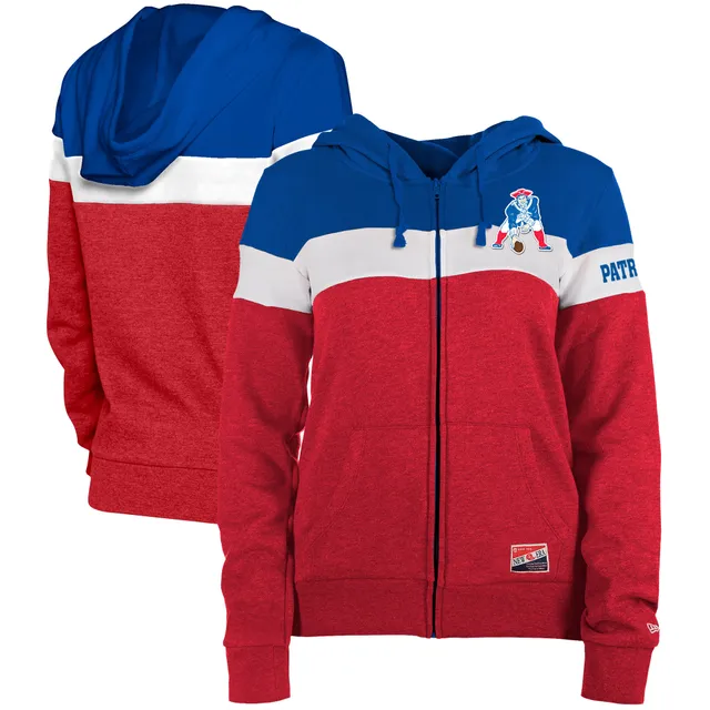 Buffalo Bills Fanatics Branded Women's Forever Fan Full-Zip Hoodie -  Royal/Red