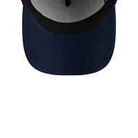 Casquette réglable New Era New England Patriots McGee Trucker 9FORTY pour femme bleu marine