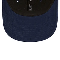 Women's New Era   Navy New England Patriots Team Trucker 9FORTY Snapback Hat