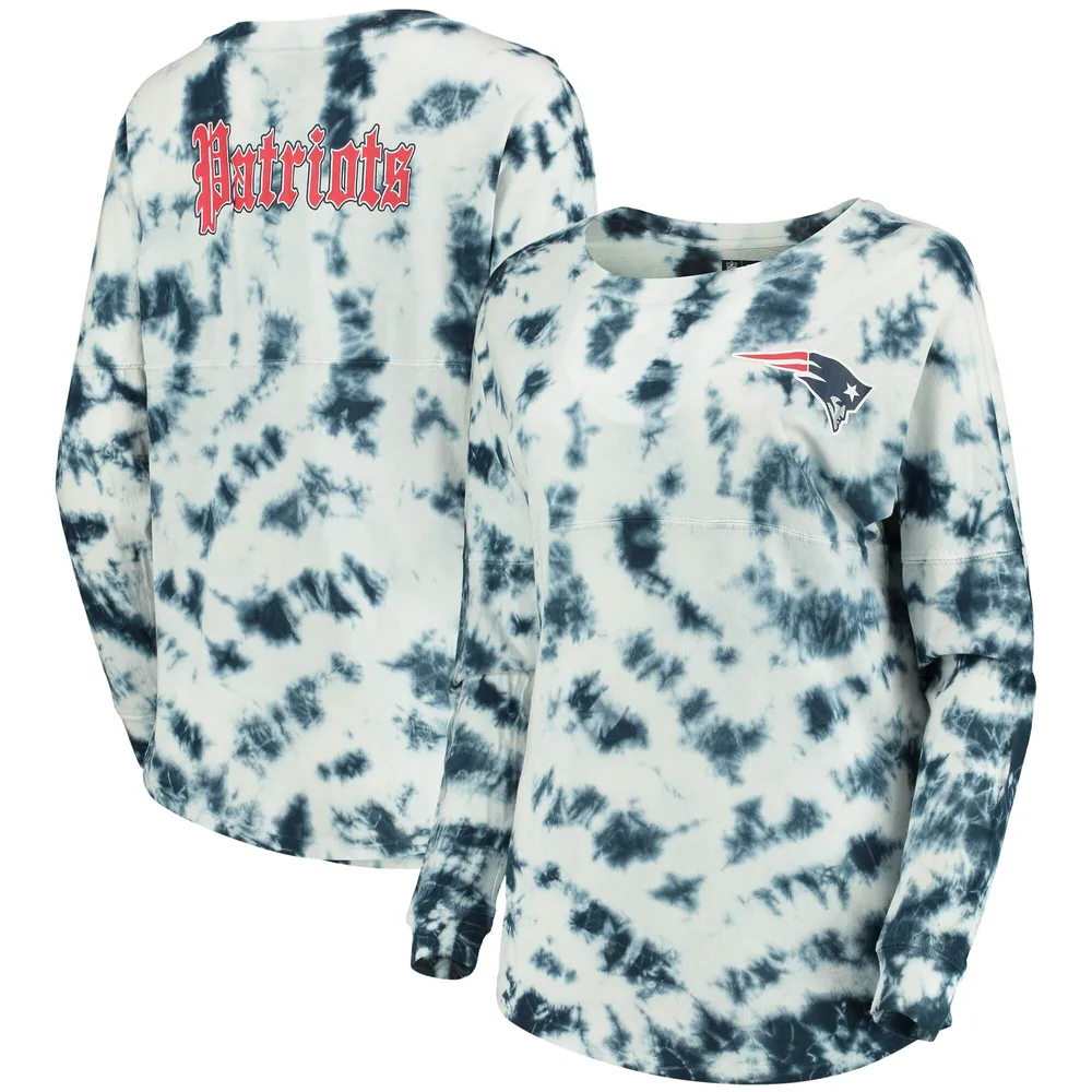 Men's New Era Black Atlanta Falcons Tie-Dye Long Sleeve T-Shirt