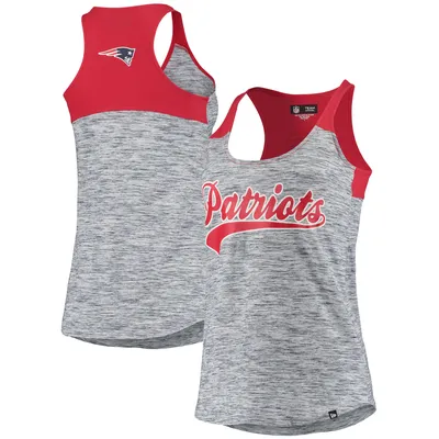 New Era Women's Atlanta Braves Navy Tank Top