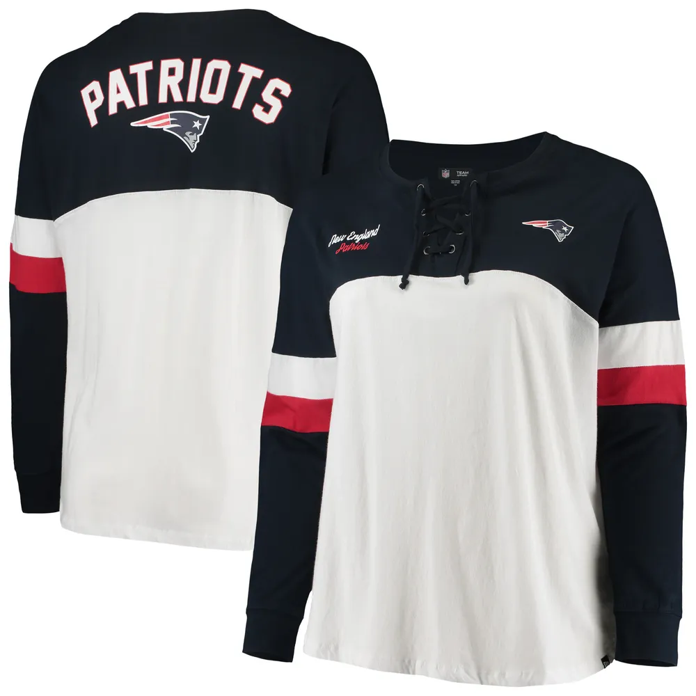 New England Patriots Plus Size Apparel, Patriots Women's Plus Size