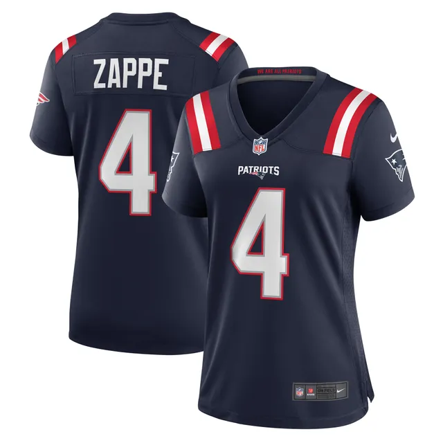 zappe red jersey