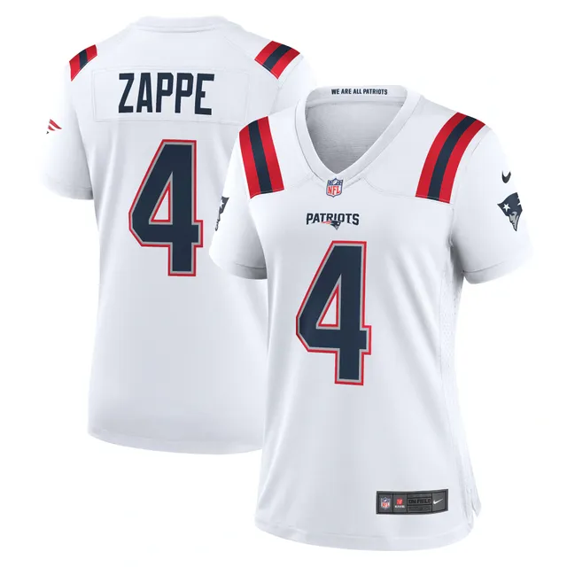 Lids Bailey Zappe New England Patriots Nike Women's Game Player Jersey