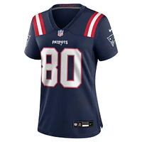 Women's Nike Braylon Sanders  Navy New England Patriots Game Jersey