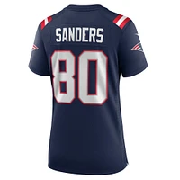 Women's Nike Braylon Sanders  Navy New England Patriots Game Jersey