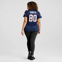 Women's Nike Braylon Sanders  Navy New England Patriots Game Jersey