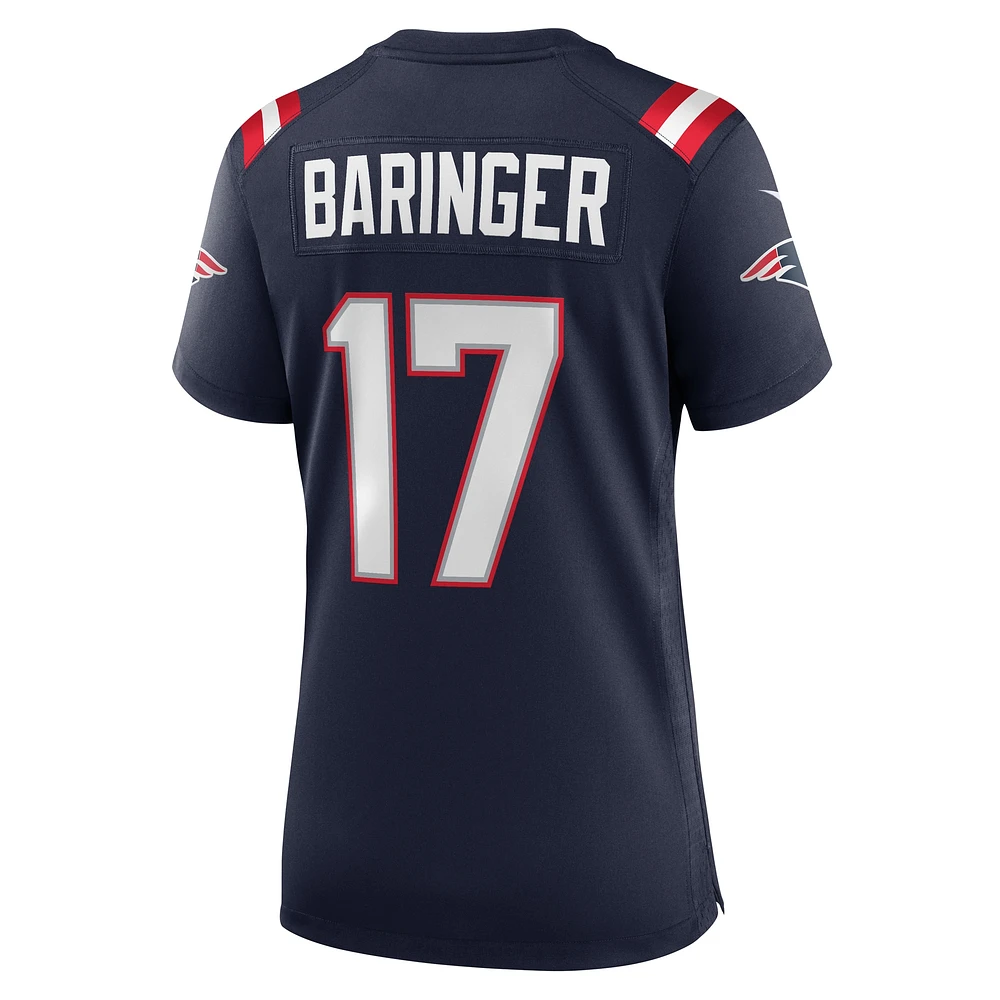 Maillot de match l'équipe Nike des New England Patriots pour femme