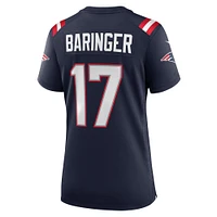 Maillot de match l'équipe Nike des New England Patriots pour femme