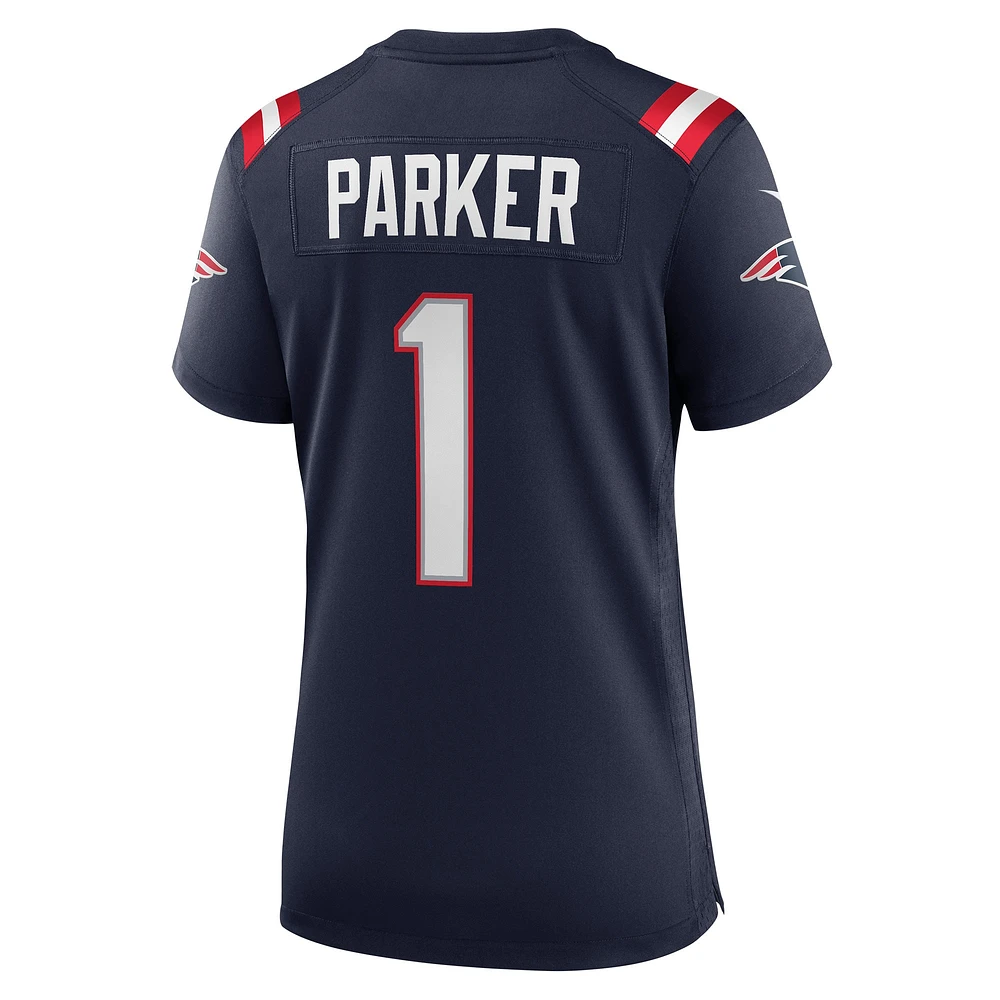 Women's Nike DeVante Parker Navy New England Patriots Game Jersey