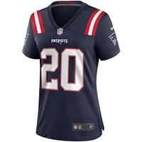 Maillot de joueur retraité Nike Gino Cappelletti pour femme des New England Patriots, bleu marine