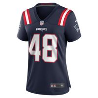 Women's Nike Jahlani Tavai Navy New England Patriots Game Player Jersey