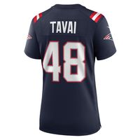 Women's Nike Jahlani Tavai Navy New England Patriots Game Player Jersey