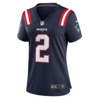 Women's Nike Jalen Mills Navy New England Patriots Game Player Jersey
