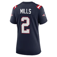 Women's Nike Jalen Mills Navy New England Patriots Game Player Jersey
