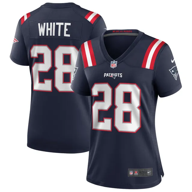 Women's Nike James Conner White Arizona Cardinals Game Player Jersey