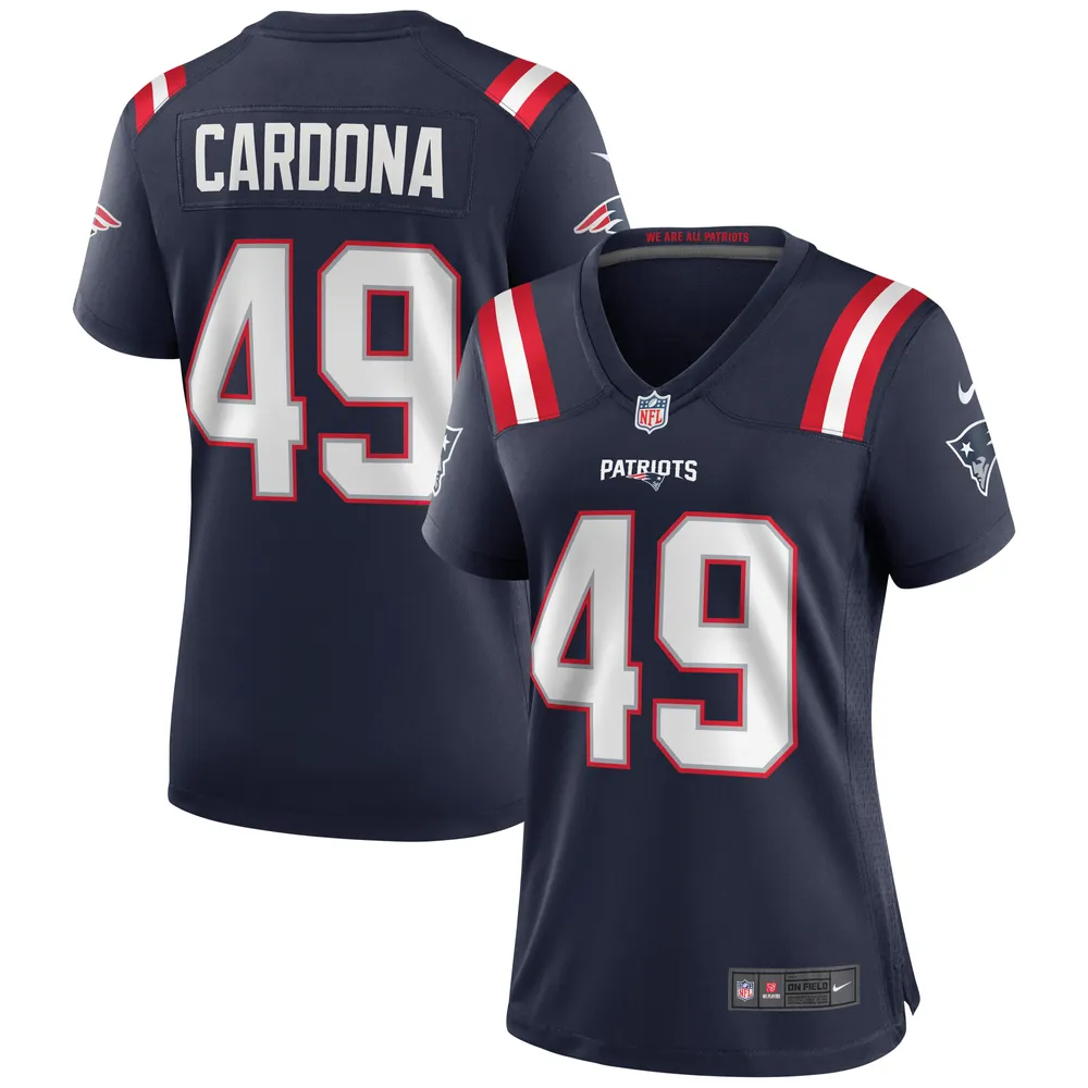 Lids Joe Cardona New England Patriots Nike Women's Game Jersey - Navy