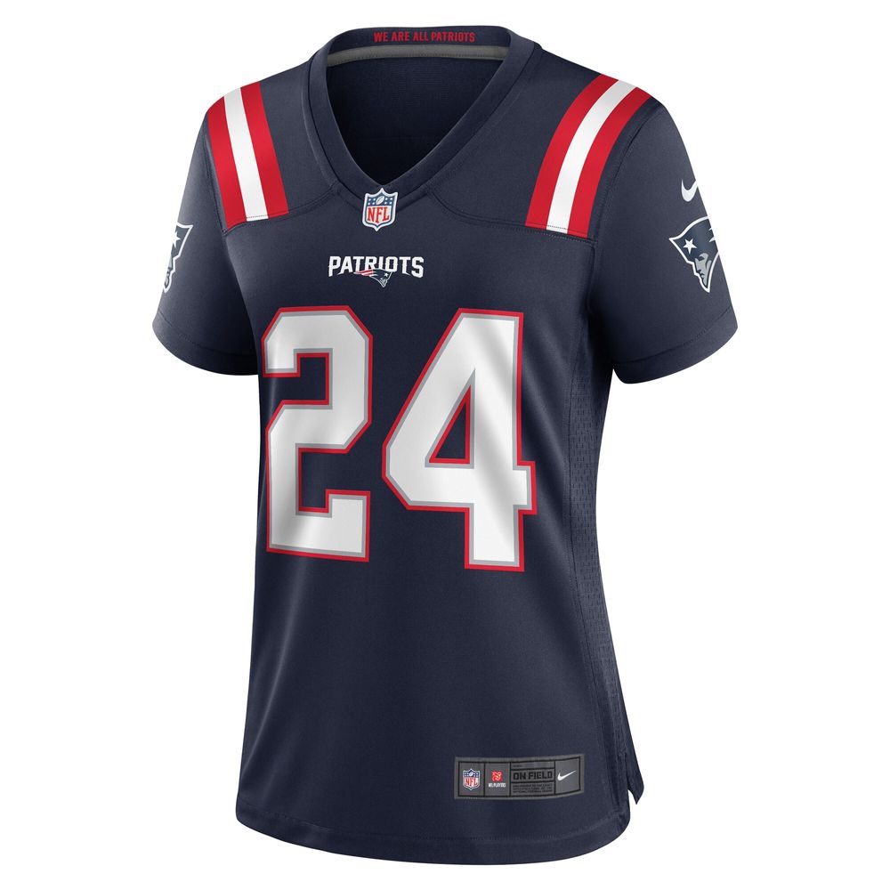 Women's Nike Joshuah Bledsoe Navy New England Patriots Game Player Jersey