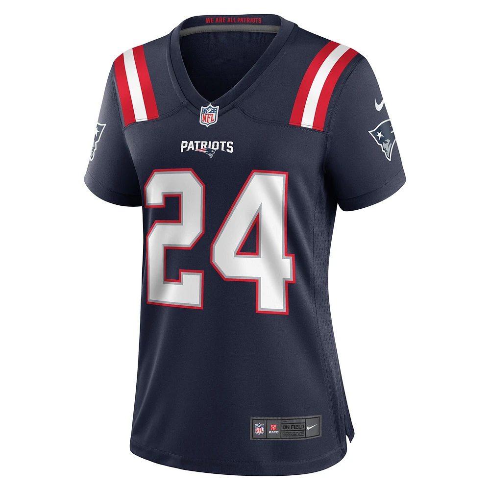 Women's Nike Joshuah Bledsoe Navy New England Patriots Game Player Jersey