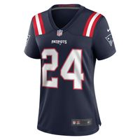 Women's Nike Joshuah Bledsoe Navy New England Patriots Game Player Jersey