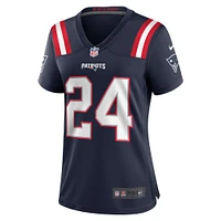 Women's Nike Joshuah Bledsoe Navy New England Patriots Game Player Jersey