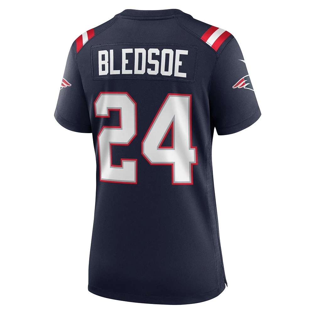 Women's Nike Joshuah Bledsoe Navy New England Patriots Game Player Jersey