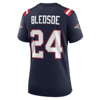 Women's Nike Joshuah Bledsoe Navy New England Patriots Game Player Jersey