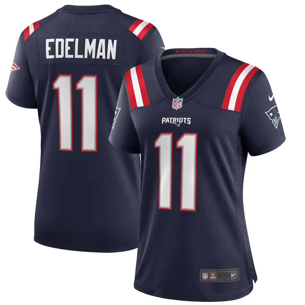 Lids Julian Edelman New England Patriots Nike Women's Game Jersey - Navy
