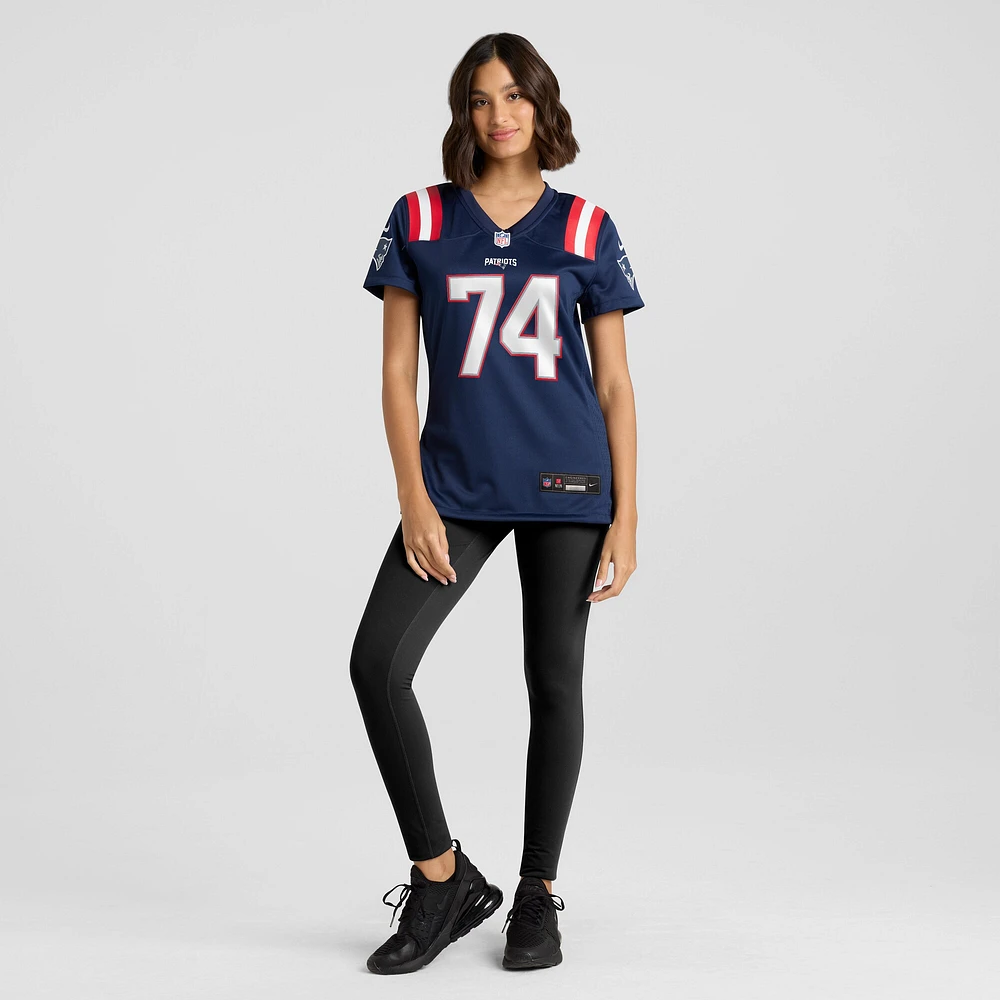 Maillot de joueur match des New England Patriots Nike LaBryan Ray pour femme, bleu marine