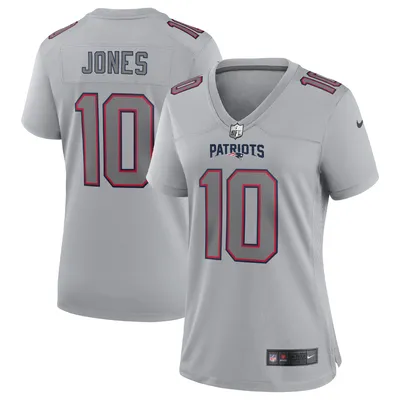 Men's Fanatics Branded Mac Jones Navy New England Patriots Replica