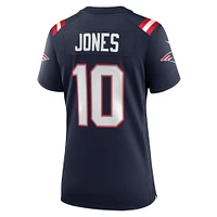 Women's Nike Mac Jones Navy New England Patriots Player Jersey