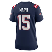 Women's Nike Marte Mapu  Navy New England Patriots Game Jersey