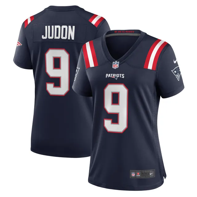 Nike New England Patriots Custom Game Jersey - Navy