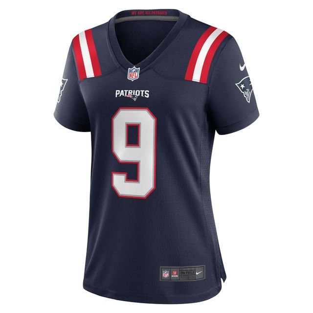 Maillot de match l'équipe Nike Matthew Judon des New England Patriots pour femme, bleu marine