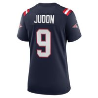 Women's Nike Matthew Judon Navy New England Patriots Team Game Jersey