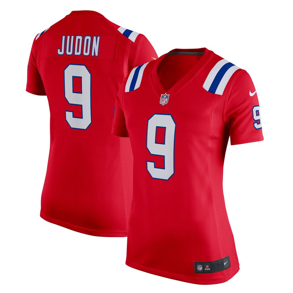 Women's Nike Matthew Judon Red New England Patriots Alternate Game Jersey