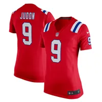 Women's Nike Julian Edelman Red New England Patriots Alternate Game Jersey