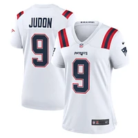 Maillot de match des Patriots la Nouvelle-Angleterre Nike Matthew Judon pour femme, blanc