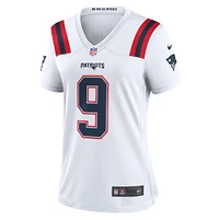 Maillot de match des Patriots la Nouvelle-Angleterre Nike Matthew Judon pour femme, blanc