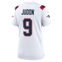 Maillot de match des Patriots la Nouvelle-Angleterre Nike Matthew Judon pour femme, blanc