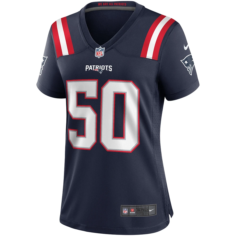 Women's Nike Mike Vrabel Navy New England Patriots Game Retired Player Jersey