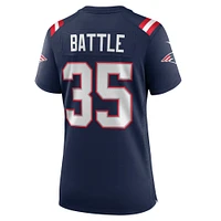 Women's Nike Miles Battle  Navy New England Patriots Game Jersey