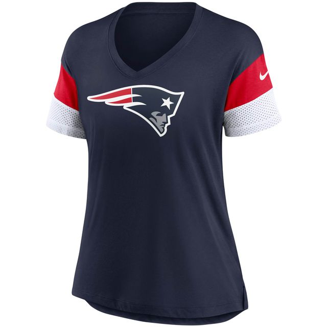 Lids New England Patriots Nike Fashion Tri-Blend Long Sleeve T