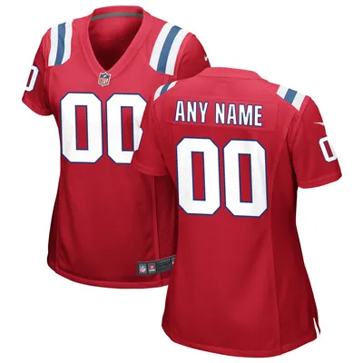 Lids Bailey Zappe New England Patriots Nike Alternate Game Player Jersey -  Red